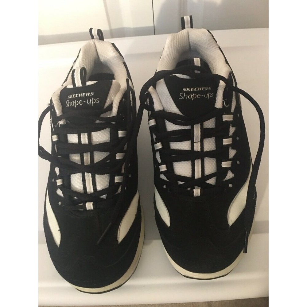 Skechers SHAPE-UPS WORK WALKING SNEAKERS SHOES SIZE US 8.5/UK 5.5/EUR 38.5 11809